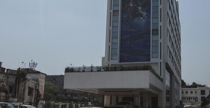 Gemini Continental, Hazratganj Hotel Lucknow Bagian luar foto