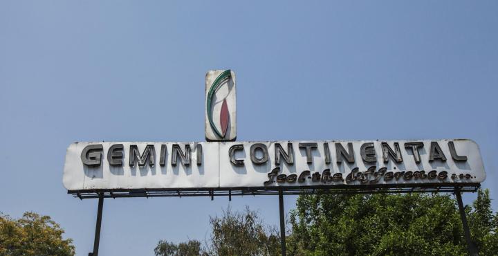 Gemini Continental, Hazratganj Hotel Lucknow Bagian luar foto